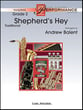 Shepherd's Hey Concert Band sheet music cover